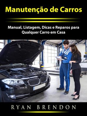 cover image of Manutenção de Carros